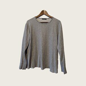 NATIONAL STANDARDS - Crewneck cotton sweater - Sz L